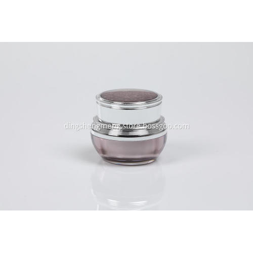 Factory New Design Acrylic Cosmetic Jar